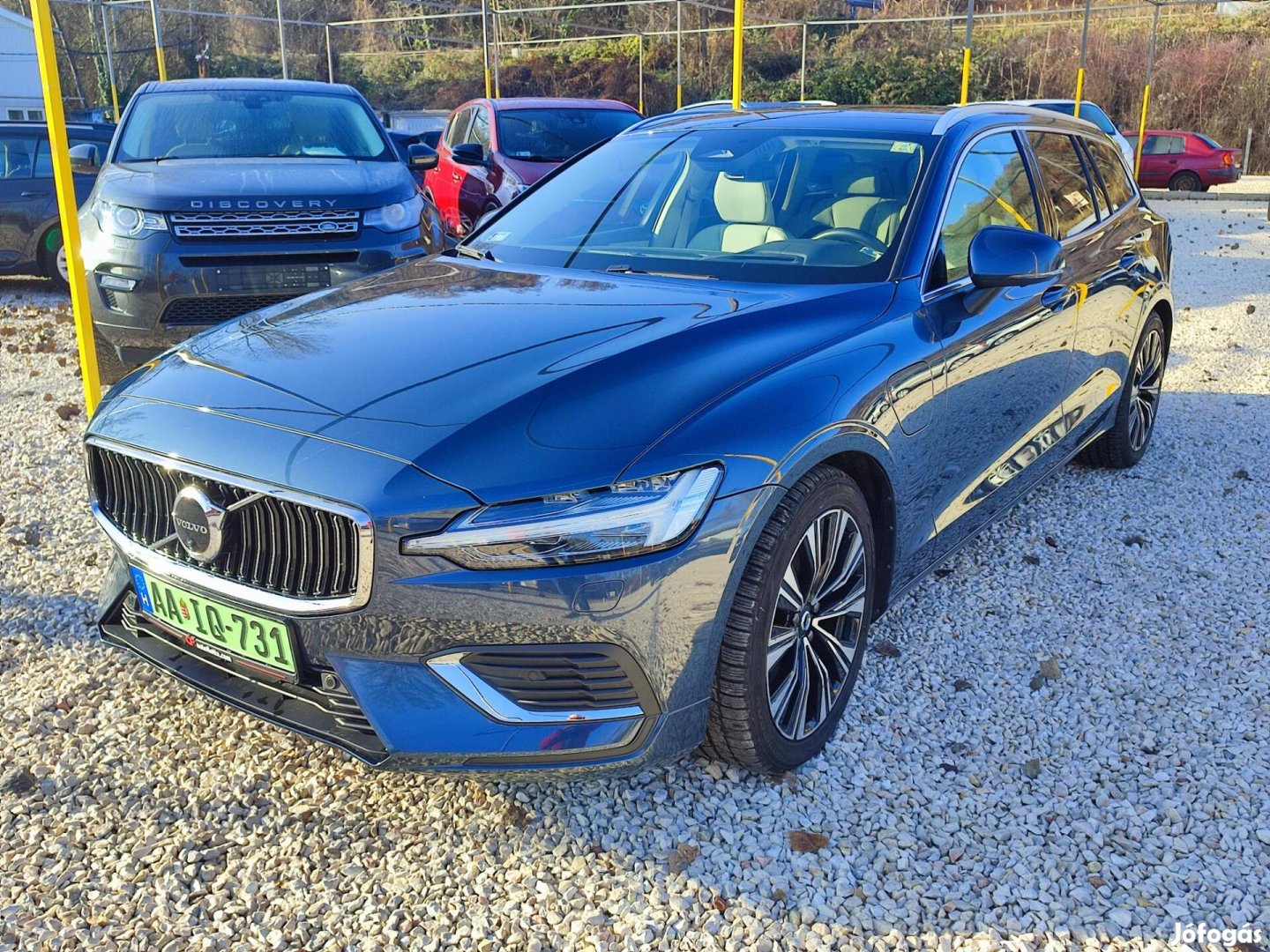Volvo V60 2.0 [T6] Recharge Ultra Bright AWD Ge...